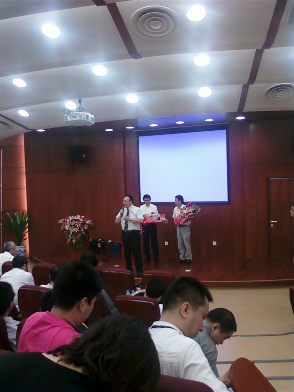 2011年8月尚旭东老师打造职业竞争力与职业发展课程